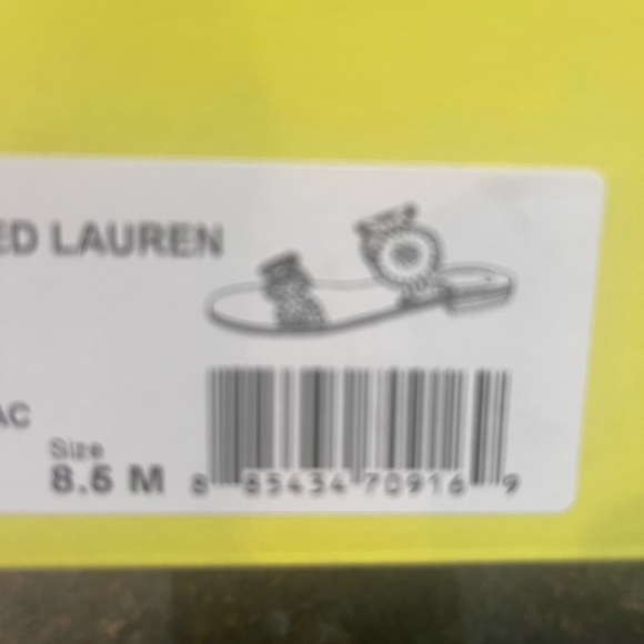 NWT Jack Rogers Lauren sandals - Picture 3 of 6
